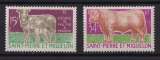 SAINT PIERRE ETE MIQUELON  Y/T   n°407-409    neuf **   1970