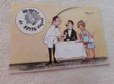 ILLUSTRATION HUMORISTIQUE..SIGNEE ALEXANDRE 