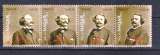 France 5392/5395 Nadar neuf TB ** MNH sin charnela faciale 5.6