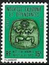 Nouvelle-Calédonie - 1976 - Y & T n° 22 Timbres de service - MNH