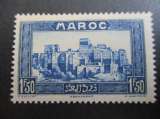 Maroc y & t 144 * 1933