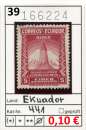 Equateur 1939 - Michel 441 - oo oblit.