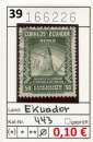 Equateur 1939 - Michel 443 - oo oblit.