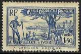 Côte d'Ivoire - 1936-38 - Y & T n° 126 - O.