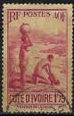Côte d'Ivoire - 1936-38 - Y & T n° 127 - O.
