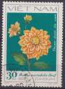 Vietnam 1982 Y&T 352 oblitéré - Fleurs - Dahlias 