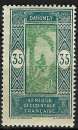 Dahomey - 1927-39 - Y & T n° 87 - MH