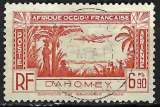 Dahomey - 1940 - Y & T n° 5 Poste aérienne - O.