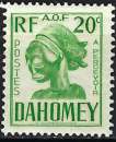 Dahomey - 1941 - Y & T n° 22 Timbres-taxe - MH