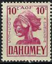 Dahomey - 1943-44 - Y & T n° 29 Timbres-taxe - MH