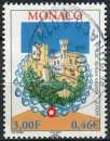 MONACO 2001 OBLITERE N° 2298 europa