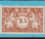 GUYANNE n° YT 197 neuf **