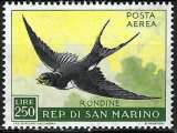 Saint-Marin - 1959 - Y & T n° 115 Poste aérienne - MNH