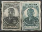 GUADELOUPE neuf * N° 176 / 177    sans gomme
