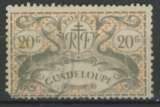 GUADELOUPE oblitéré  N° 196