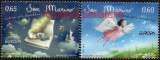 CEPT / Europa 2010 Saint Marin n° 2226 et 2227 ** Les livres pour enfants