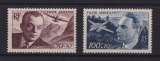 FRANCE   YT   PA n° 21/22   neuf **   1947
