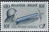 Belgique - 1946 - Y & T n° 296 Timbre pour Colis postaux - MH (2