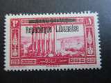 Grand - Liban y & t  86 * 1927