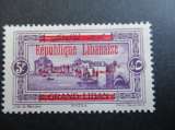 Grand - Liban y & t  112 * 1928