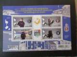 Saint Pierre & Miquelon y & t bloc  f1142 ** 2015