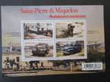 Saint Pierre & Miquelon y & t bloc  f1166 ** 2016