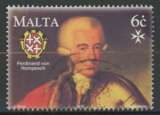 MALTE oblitéré N ° 1011