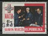 MALTE oblitéré N ° 500