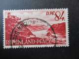 Allemagne rheno palatin y & t 28 obl 1948