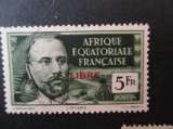 AEF y & t 136 obl 1940