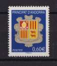 ANDORRE   YT   n° 633    neuf **    2007