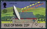 MAN (ile de) 1988 OBLITERE N° 369 europa