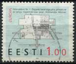 ESTONIE 1994 OBLITERE N° 245 europa