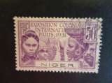 Niger y & t 53 obl 1931