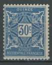 GUINEE neuf * N ° 20   trace de charnière  TAXE