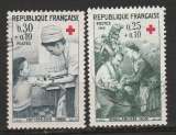 FRANCE 1966 CROIX ROUGE YT 1508 et 1509