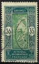 Dahomey - 1927-39 - Y & T n° 87 - O.
