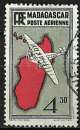 Madagascar - 1935-38 - Y & T n° 7 Poste aérienne - O.