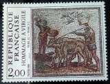 miniature Hommage à Virgile  - France - Neuf - 2174