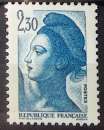 miniature Liberté 2f30 bleu - France - Neuf - 2189