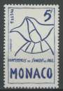 MONACO neuf * N ° 400   trace de charnière