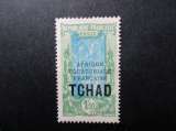 Tchad y & t 44 * 1925