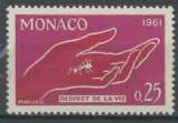 MONACO neuf * N ° 554   trace de charnière