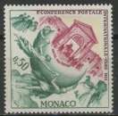 MONACO neuf * N ° 615  trace de charnière.     