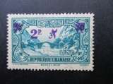 Grand Liban y & t 181 obl 1943