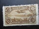 Grand Liban y & t Poste Aérienne 48 obl 1930