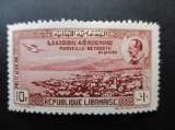 Grand Liban y & t Poste Aérienne 79 *.1938