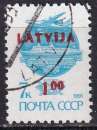 lettonie ... n° 299  obliteré - 1992