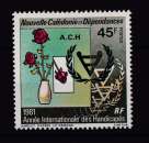 NOUVELLE-CALEDONIE   Y/T    n° 451   neuf **   1981