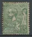 MONACO oblitéré N ° 44